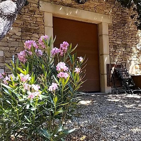 La Perle De Gordes Apartment Exterior foto