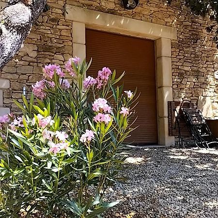 La Perle De Gordes Apartment Exterior foto