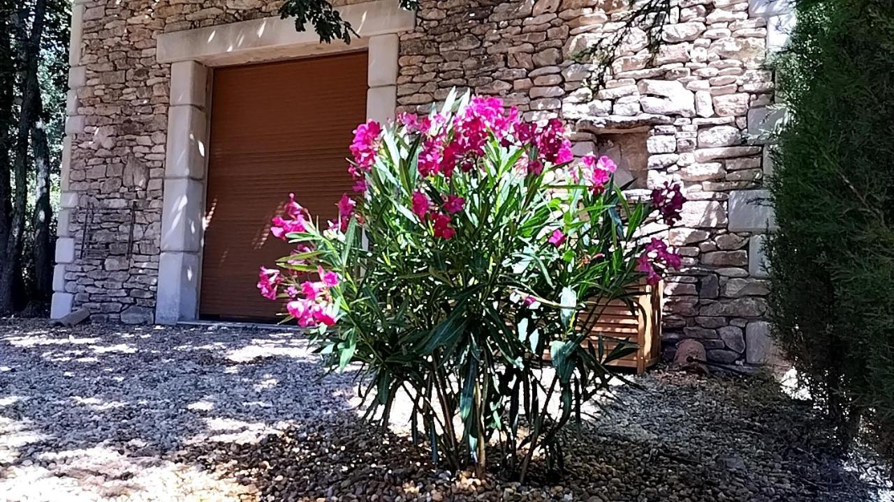 La Perle De Gordes Apartment Exterior foto