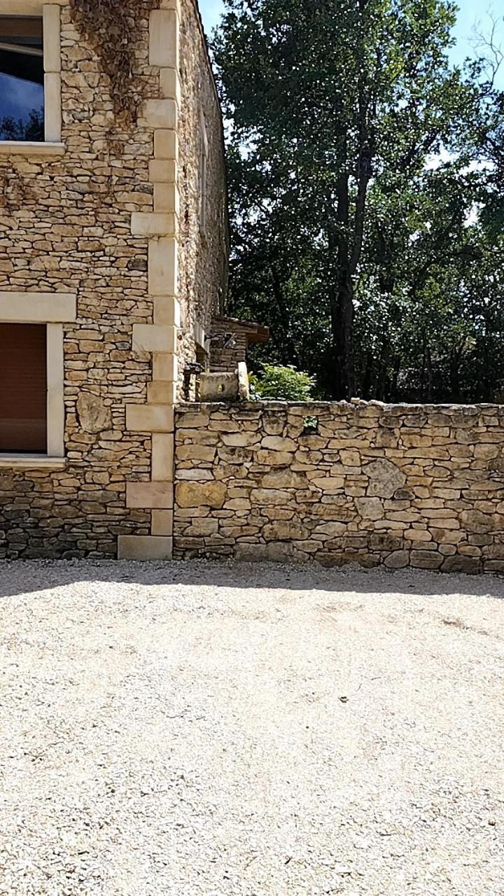 La Perle De Gordes Apartment Exterior foto